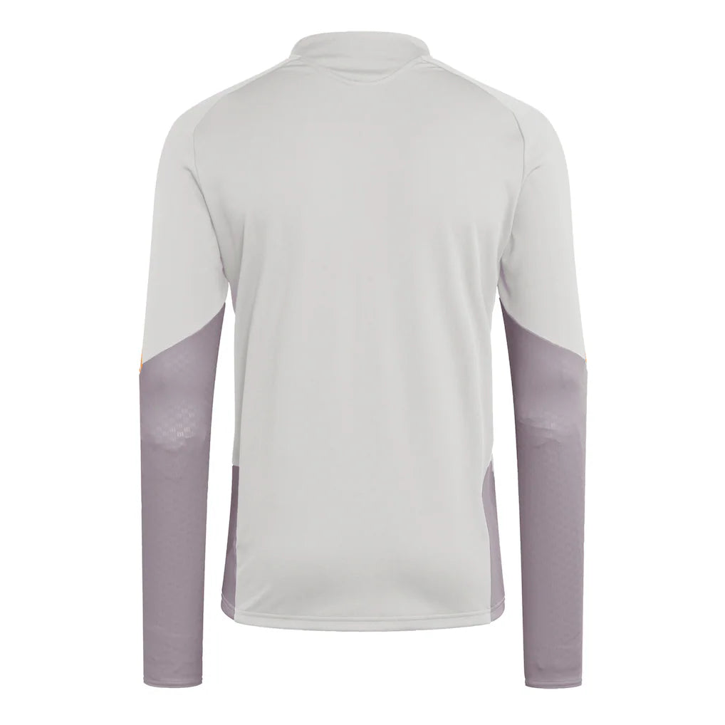 Portland Timbers adidas 2026 Tiro Competition Quarter-Zip Training Top - Silver