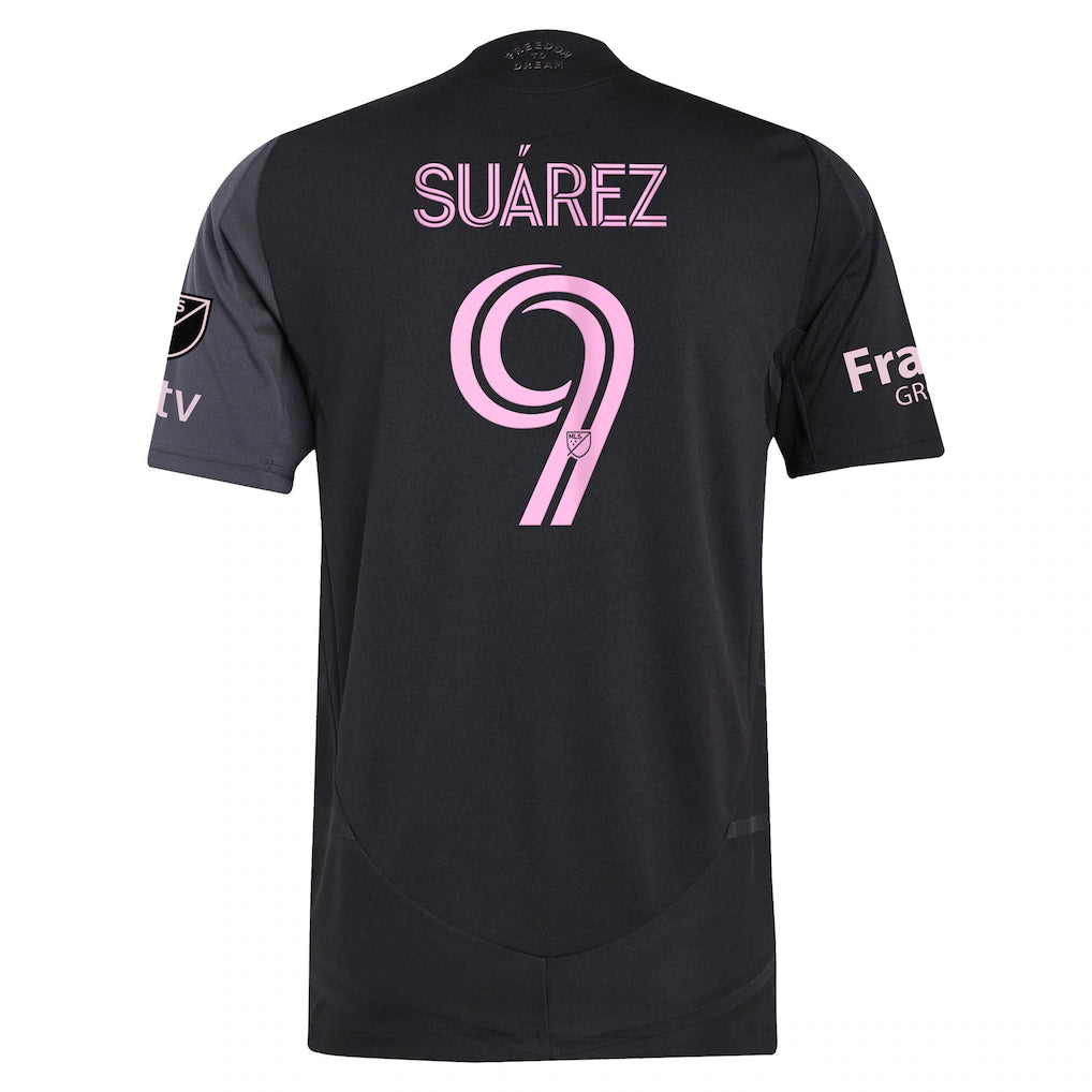 Luis Suárez Inter Miami CF adidas 2025 The Fortitude Kit Authentic Player Jersey - Black