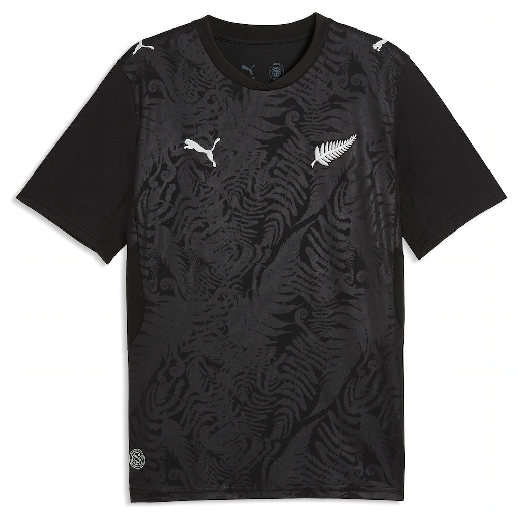 New Zealand National Team Puma 2026 Home Replica Jersey - Black
