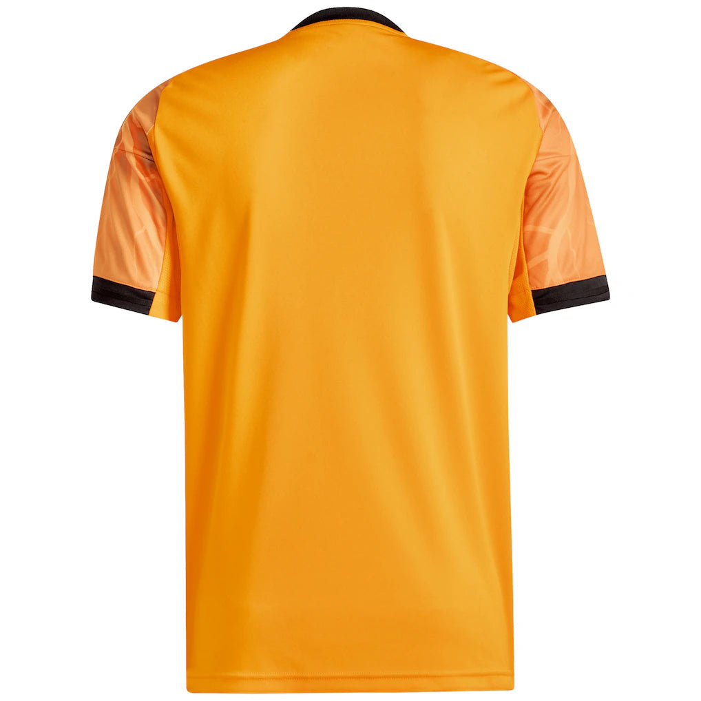 AS Roma adidas 2025/26 Away Replica Jersey - Orange