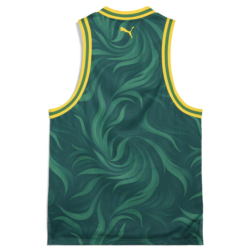 SE Palmeiras Puma 2025 FIFA Club World Cup dryCELL Basketball Jersey - Green