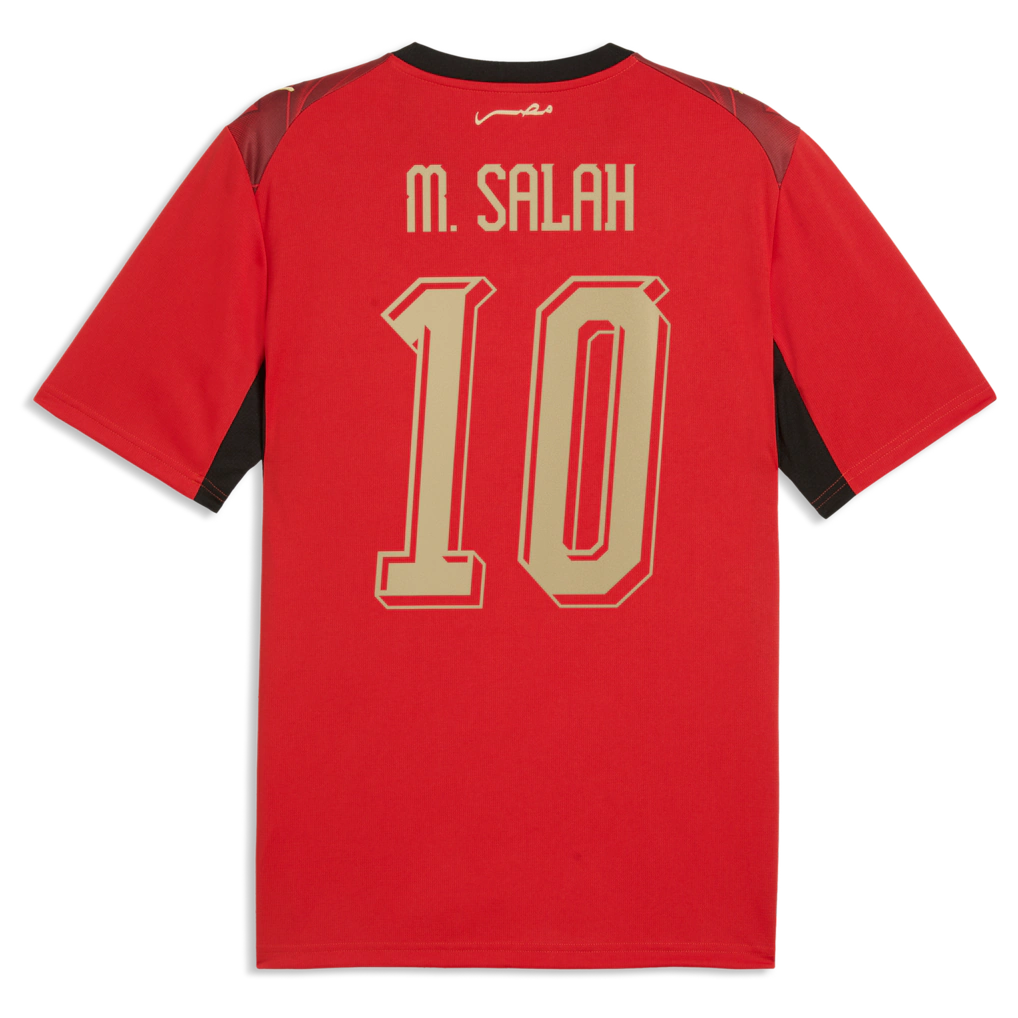 Mohamed Salah Egypt National Team Puma 2026 Home Replica Jersey - Red