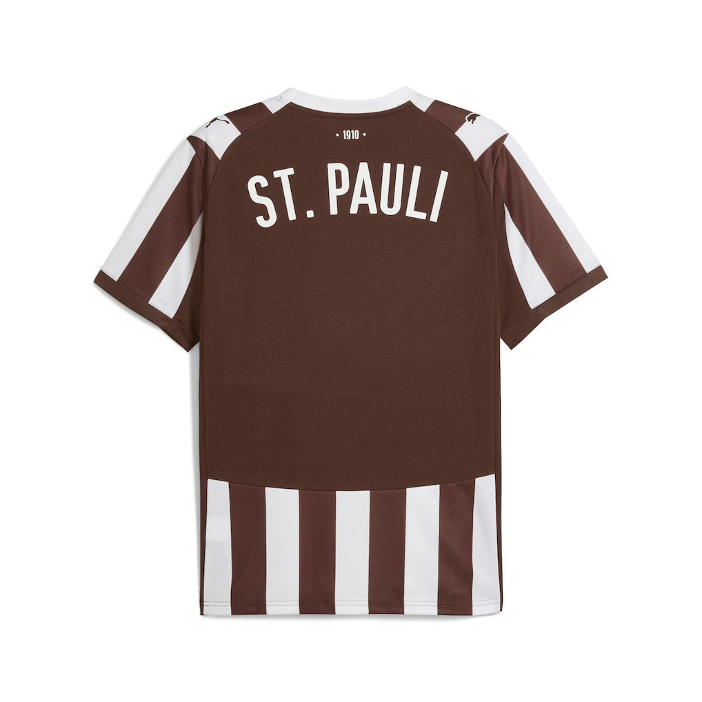 St. Pauli Puma 2025/26 Home Replica Jersey - Brown