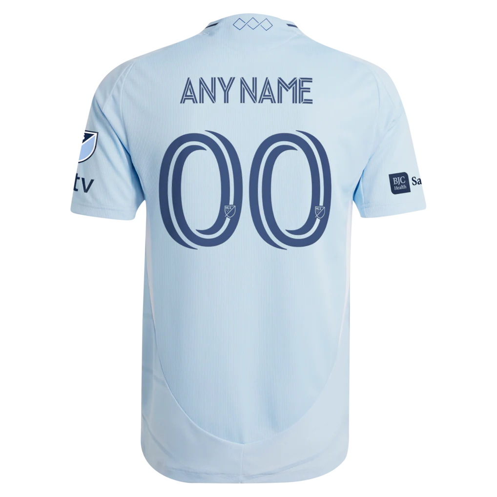 Sporting Kansas City adidas 2025 One KC On-Field Authentic Custom Jersey - Light Blue