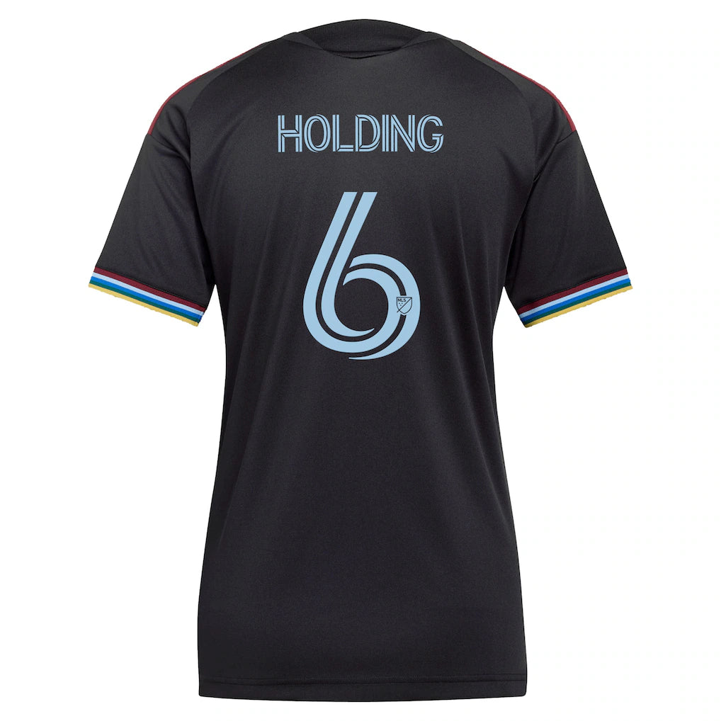 Rob Holding Colorado Rapids adidas Women's 2026 Colorful Colorado Replica Jersey - Black