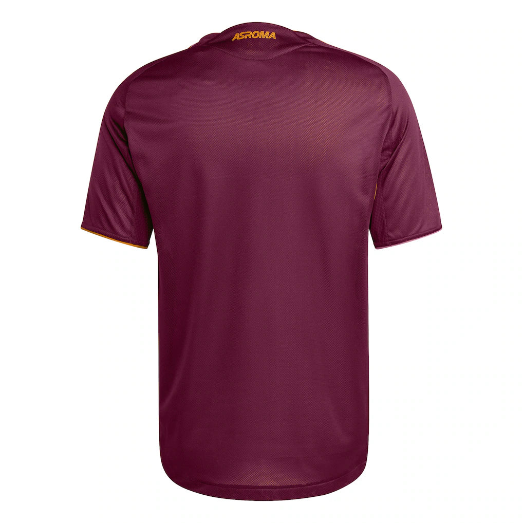 AS Roma adidas 2025/26 Home Authentic Jersey - Red