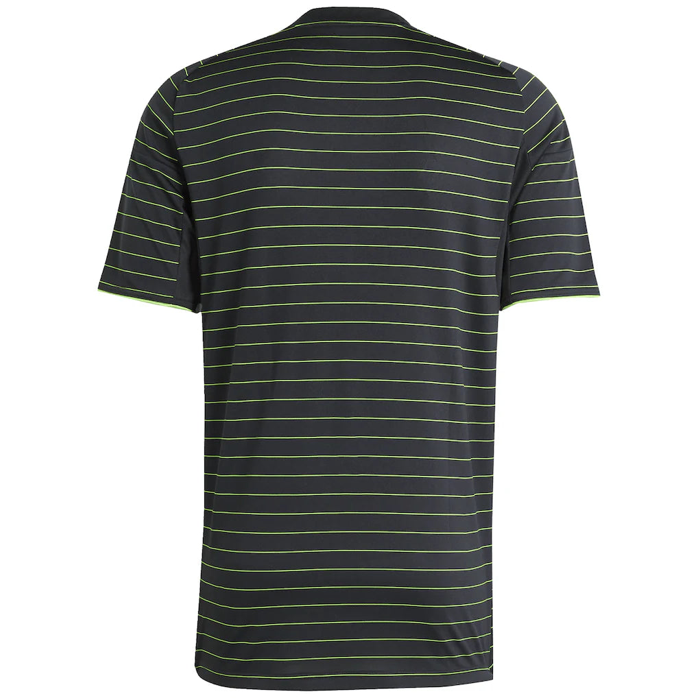 Celtic adidas 2025/26 Away Replica Jersey - Black