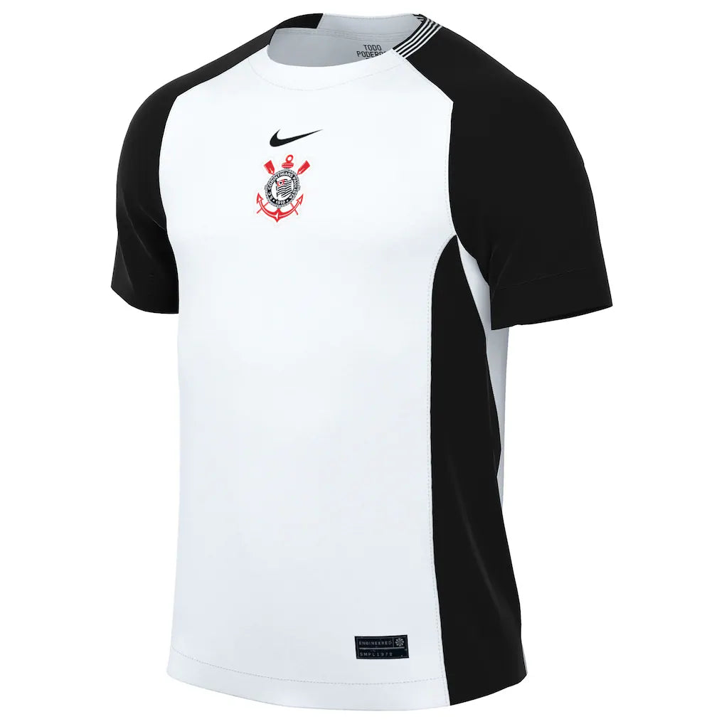 Corinthians Nike 2025/26 Home Replica Jersey - White
