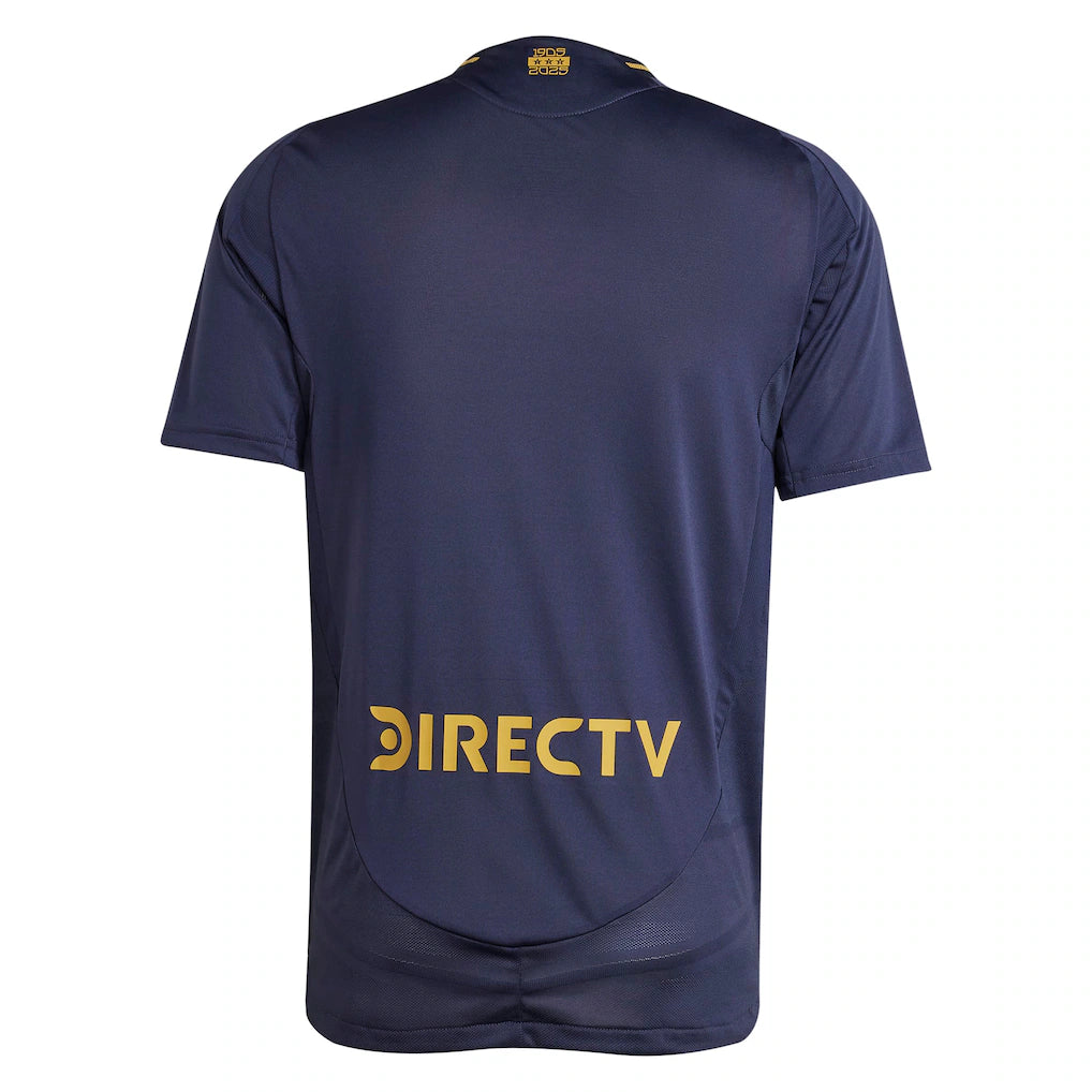 Boca Juniors adidas 2024/25 Third Authentic Jersey - Navy