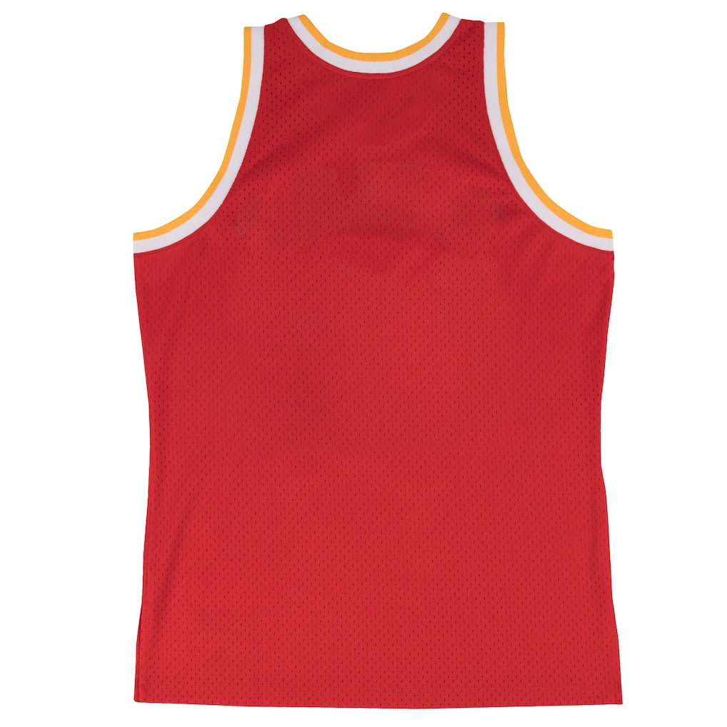 Houston Rockets Mitchell & Ness 1996-97 Hardwood Classics Swingman Jersey - Red