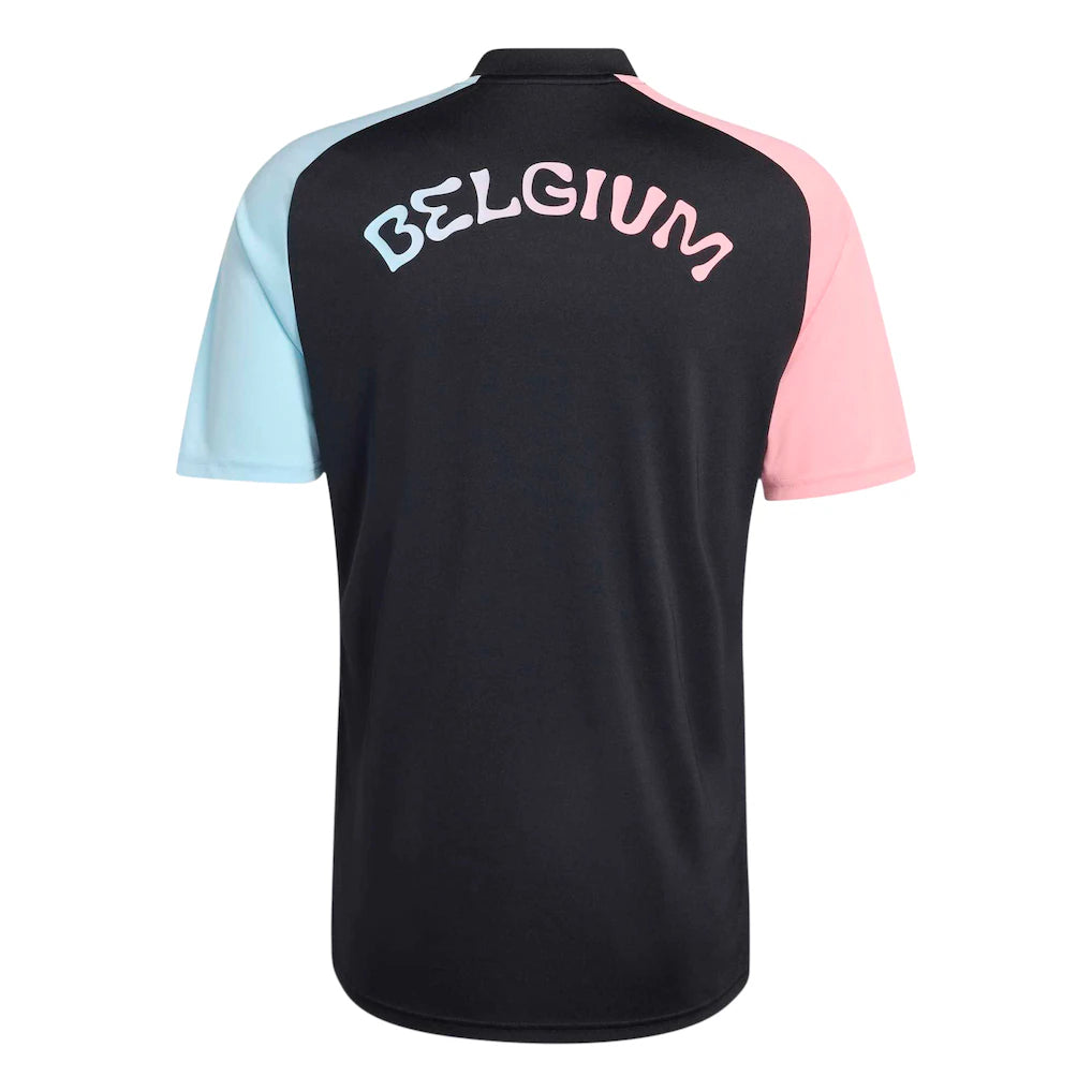 Belgium National Team adidas 2026 Pre-Match Top - Black