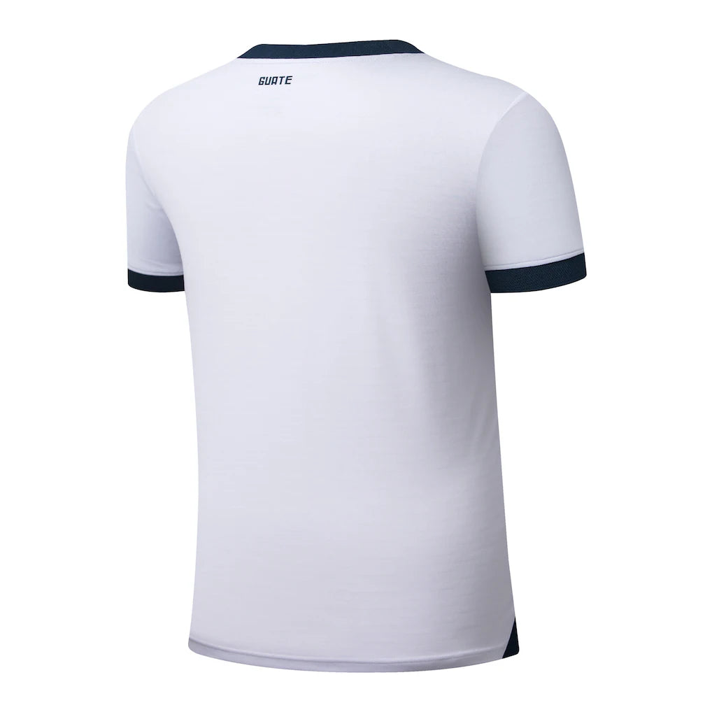 Guatemala National Team Umbro Youth 2025 Home Replica Jersey - White