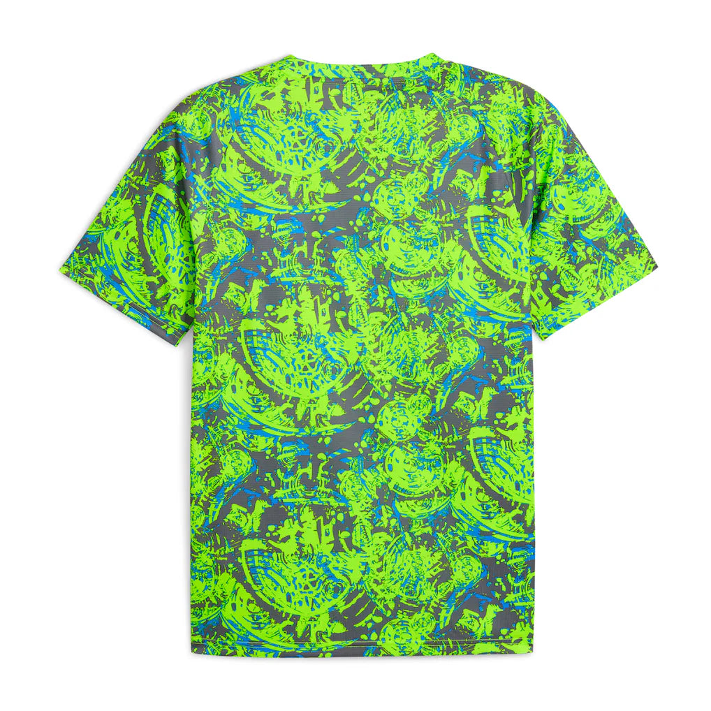 Manchester City Puma 2025/26 Pre-Match Training Jersey - Green