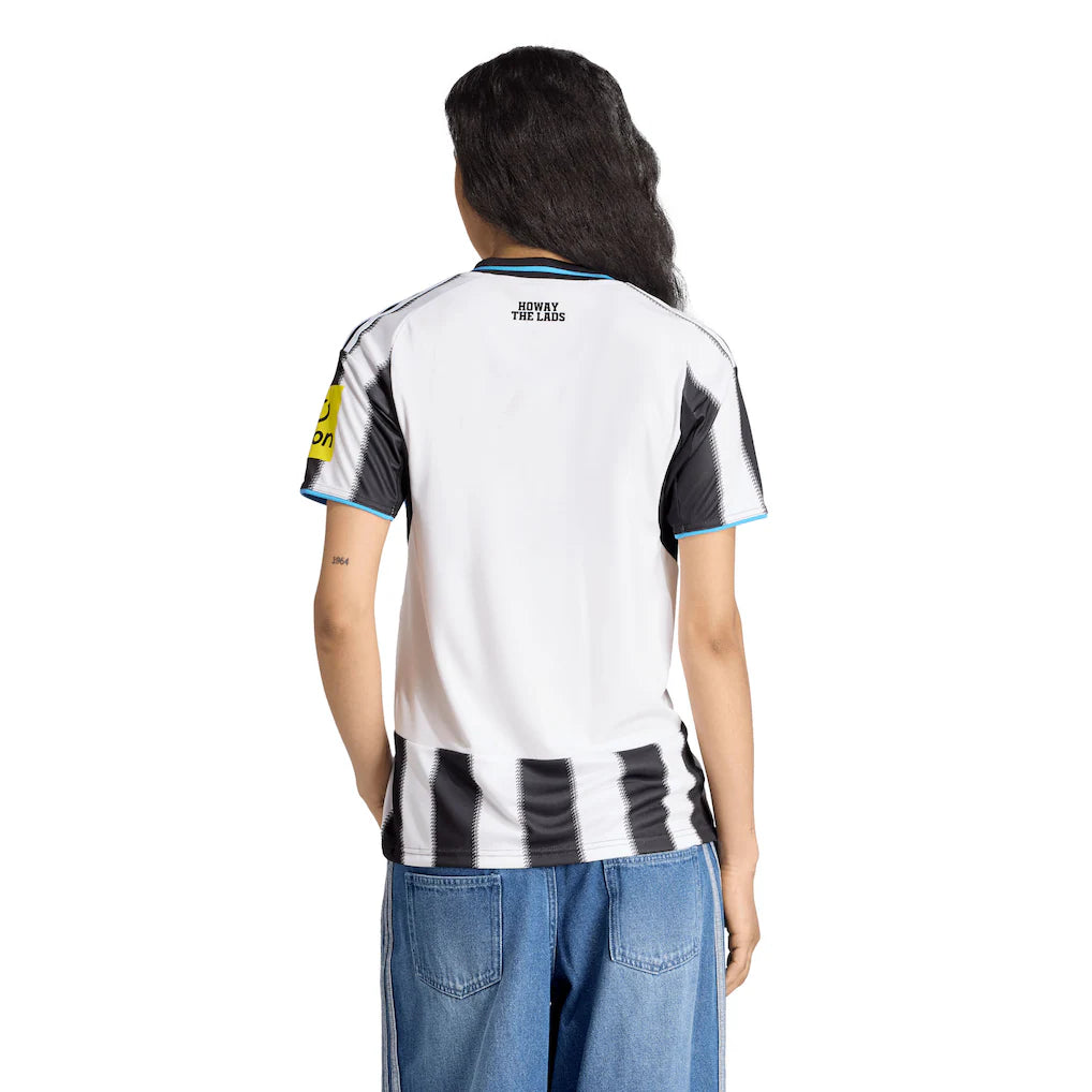 Newcastle United adidas Women's 2025/26 Replica Jersey - Black