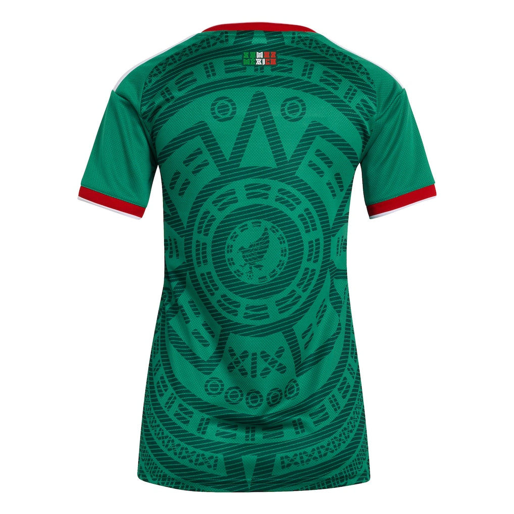 Mexico National Team adidas Women's 2026 Home Replica Jersey - Green