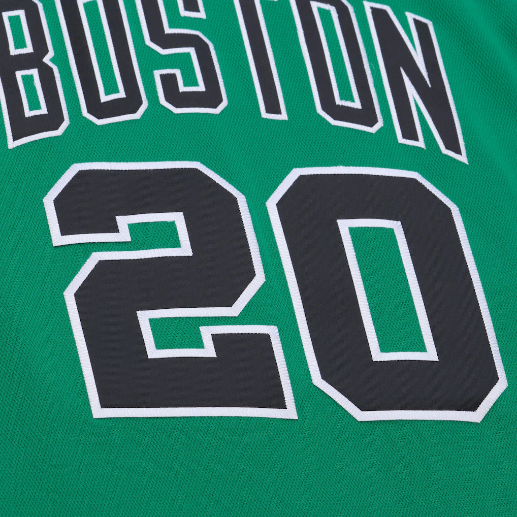 Ray Allen Boston Celtics Mitchell & Ness 2007-08 Hardwood Classics Authentic Jersey - Kelly Green