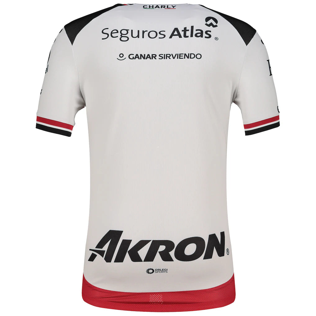 Club Atlas Charly 2025/26 Away Authentic Jersey - Gray
