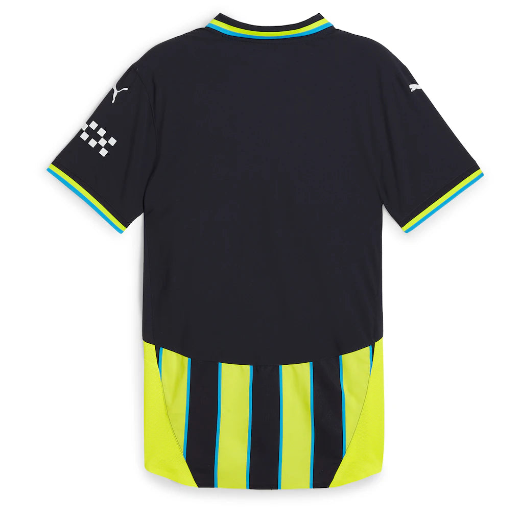 Manchester City Puma 2024/25 Away Authentic Jersey - Black