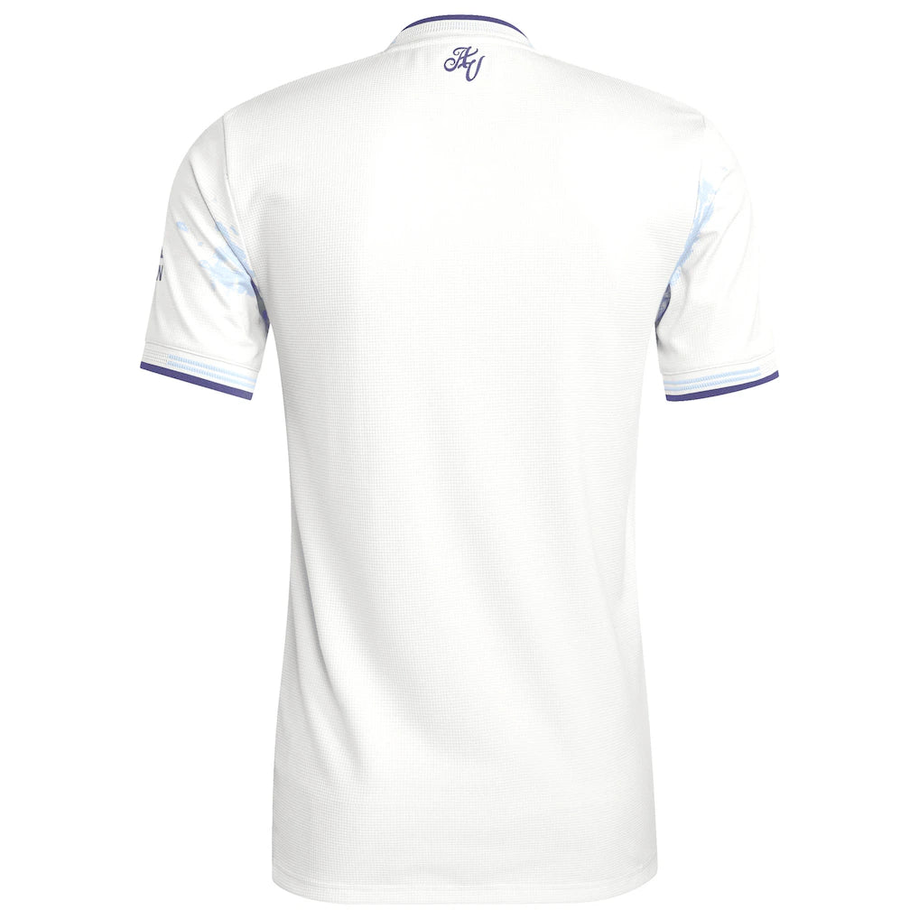 Aston Villa adidas 2025/26 Third Authentic Jersey - White