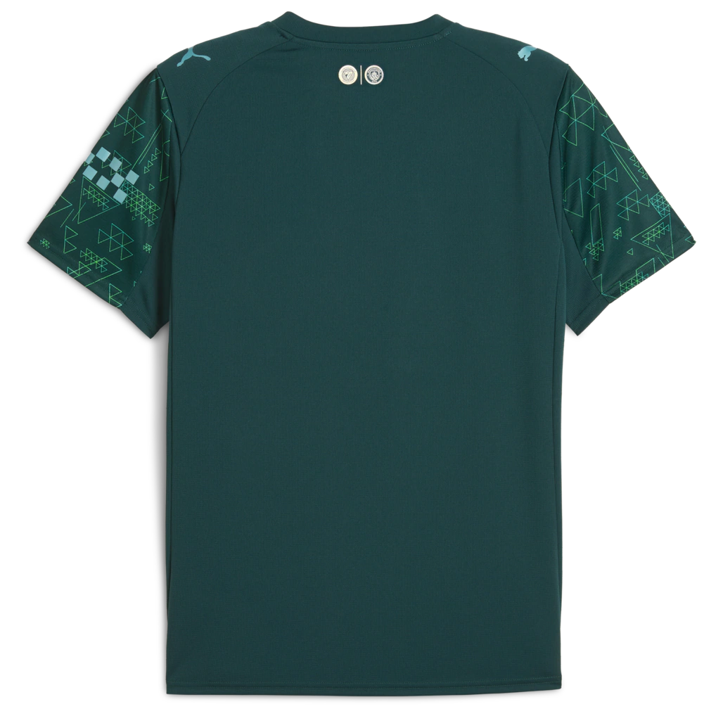 Manchester City Puma x EA SPORTS FC 2025/26 Fourth Jersey - Green