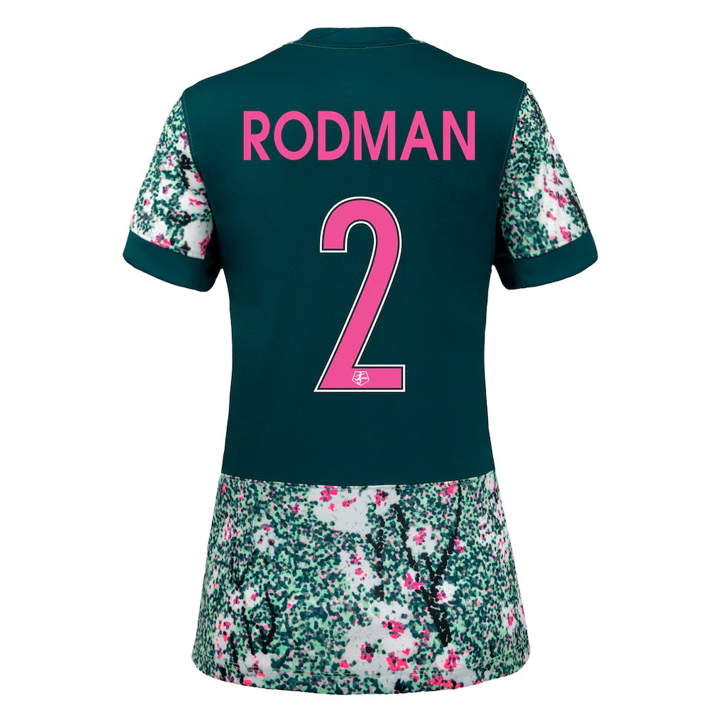 Trinity Rodman Washington Spirit Nike Unisex 2026 Stadium Replica Jersey - Green