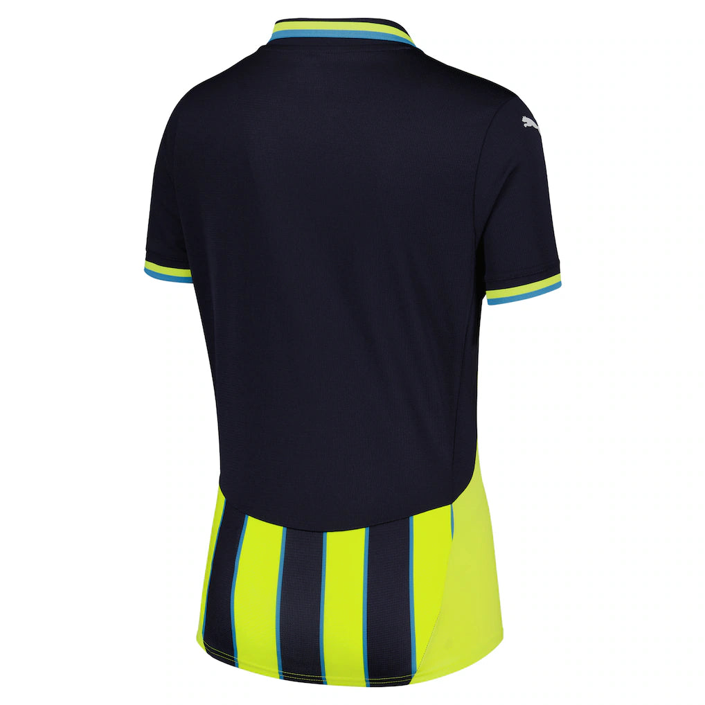 Manchester City Puma Women's 2024/25 Away Replica Jersey - Navy