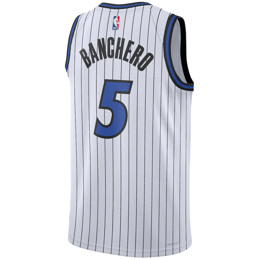 Paolo Banchero Orlando Magic Nike Unisex Swingman Player Jersey - Association Edition - White