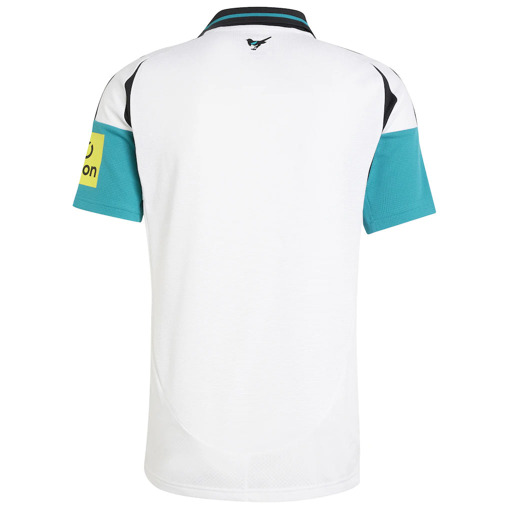 Newcastle United adidas 2024/25 Third Replica Jersey - White