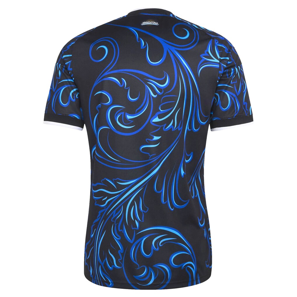 Argentina National Team adidas 2026 Away Replica Jersey - Black