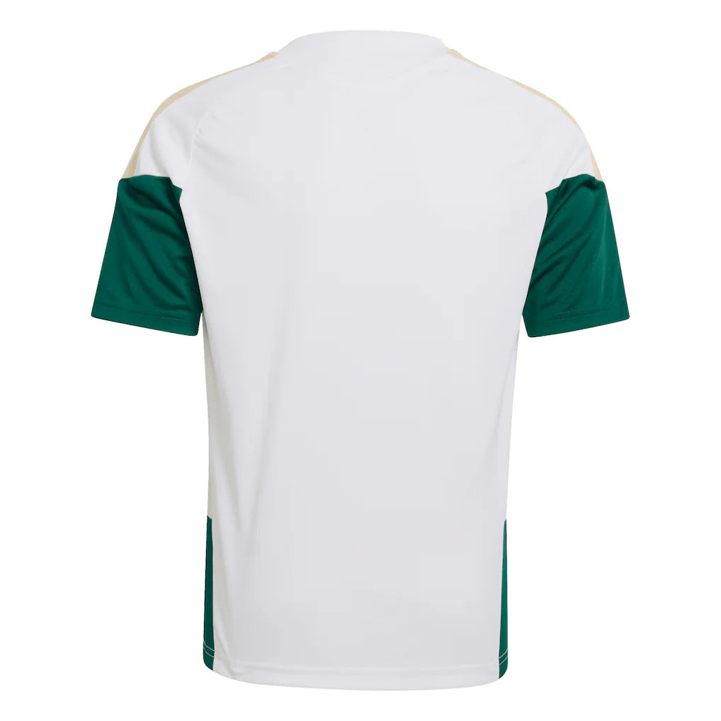 Italy National Team adidas Youth 2026 Away Tiro Training Jersey - White