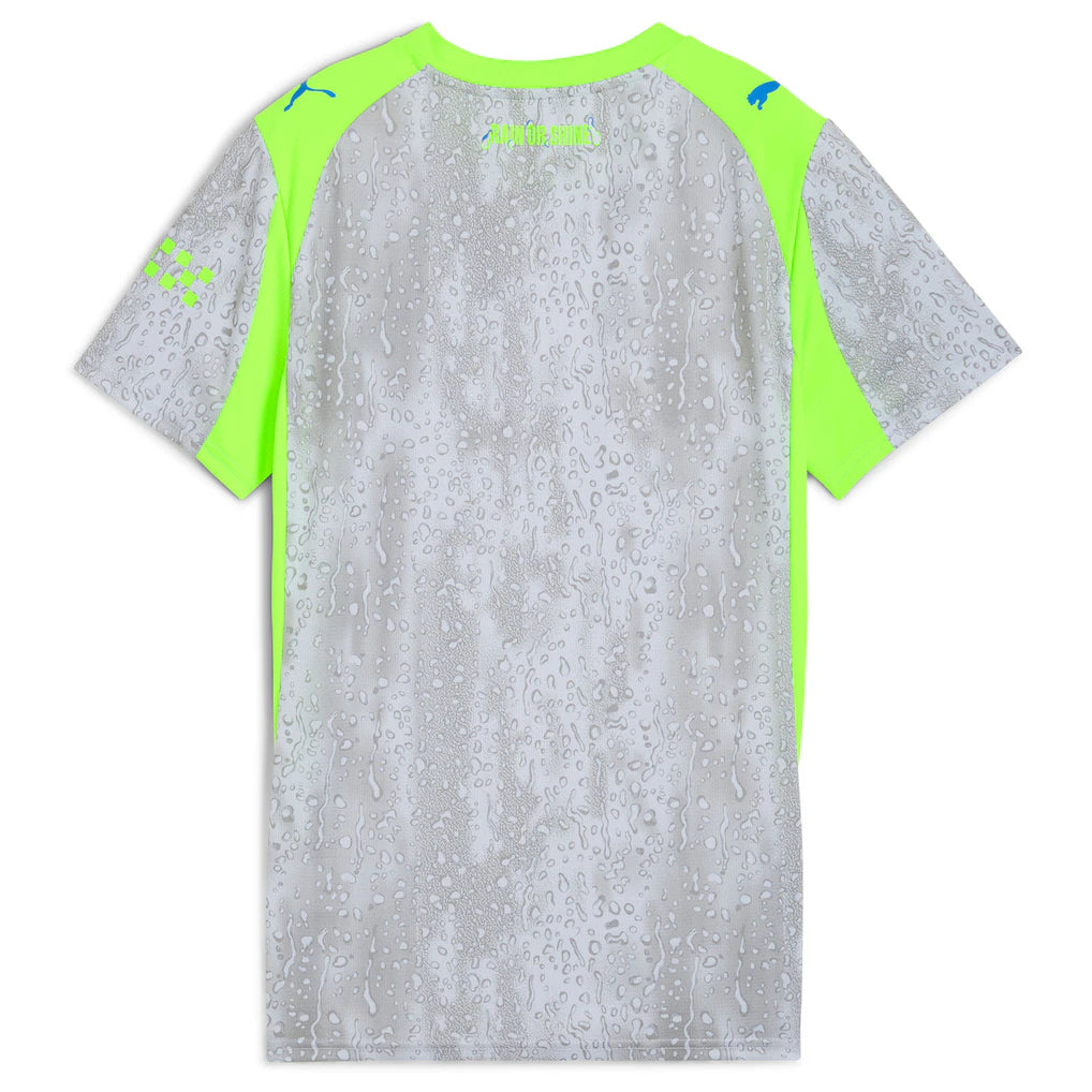 Manchester City Puma Women's 2025/26 Third Replica Jersey - Green/Neon Green