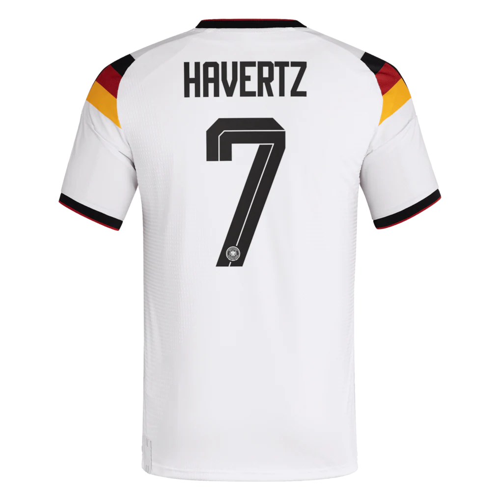 Kai Havertz Germany National Team adidas 2026 Home Authentic Jersey - White