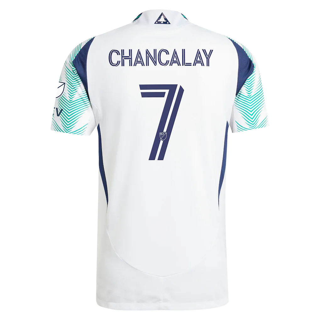 Tomás Chancalay New England Revolution adidas 2025 Eastern White Pine x Flag of New England Authentic Player Jersey - White