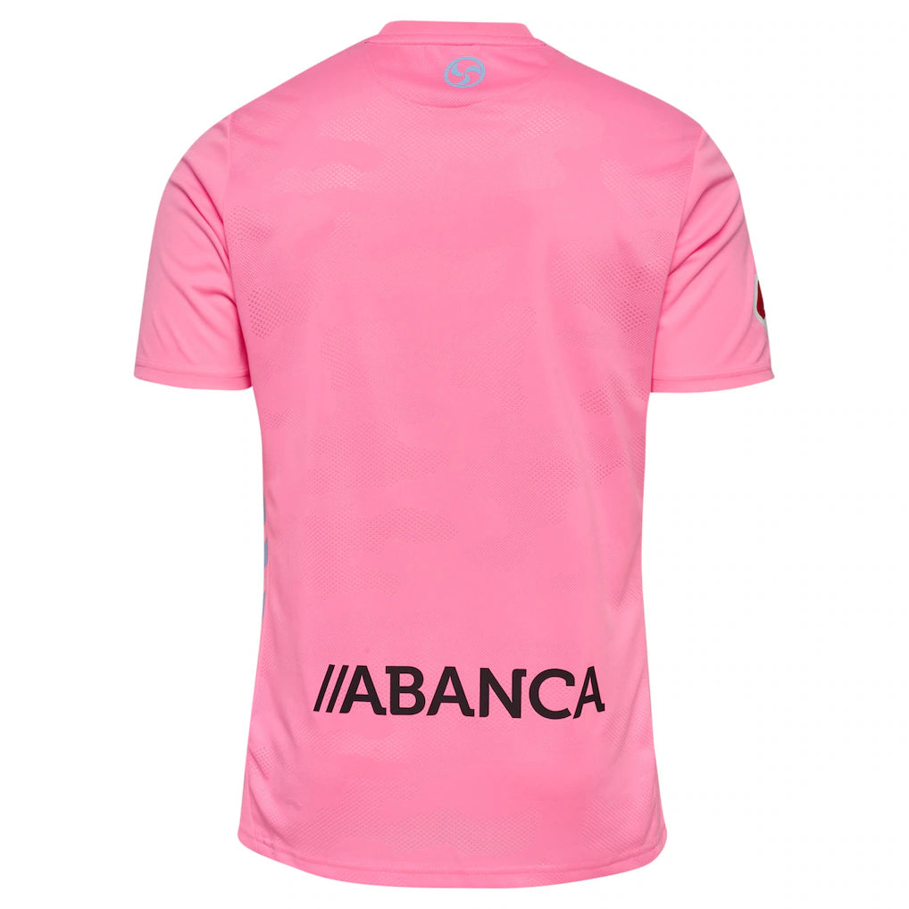 Celta de Vigo Hummel Unisex  2025/26 Replica Jersey - Pink