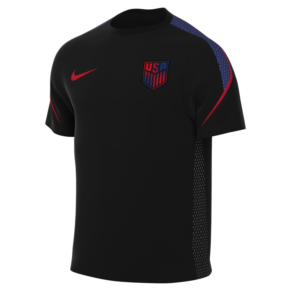 USMNT Nike 2026 Strike Dri-FIT Top - Black