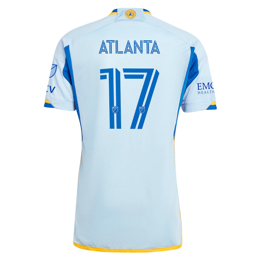 Atlanta United FC adidas 2024 The Resurgens Kit Authentic Jersey - Light Blue
