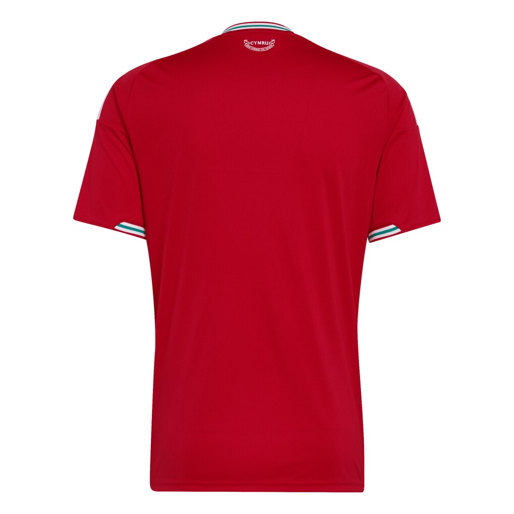 Wales National Team adidas 2026 Home Replica Jersey - Red