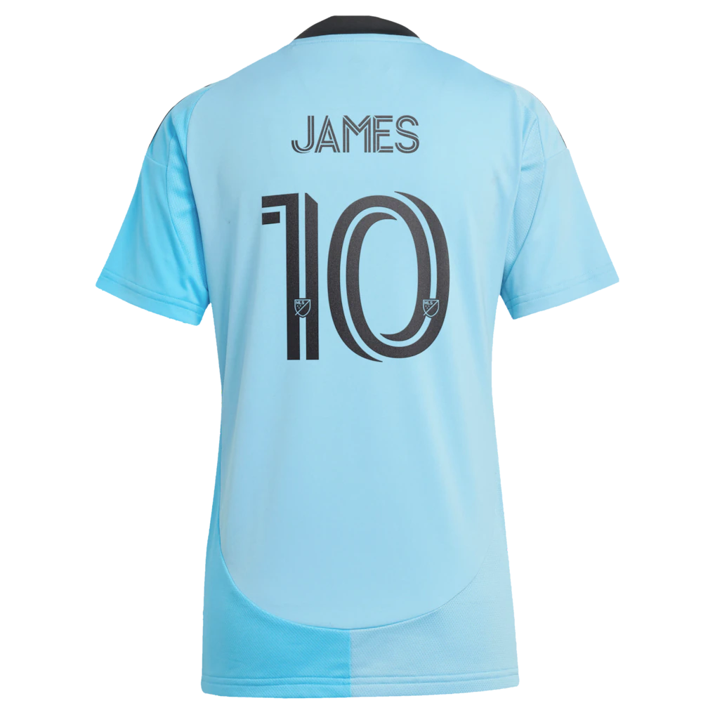 James Rodriguez Minnesota United FC adidas Women's 2025 CONVERGENCE Secondary Replica Jersey - Blue