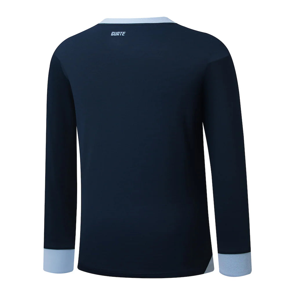 Guatemala National Team Umbro 2025 Away Replica Long Sleeve Jersey - Navy