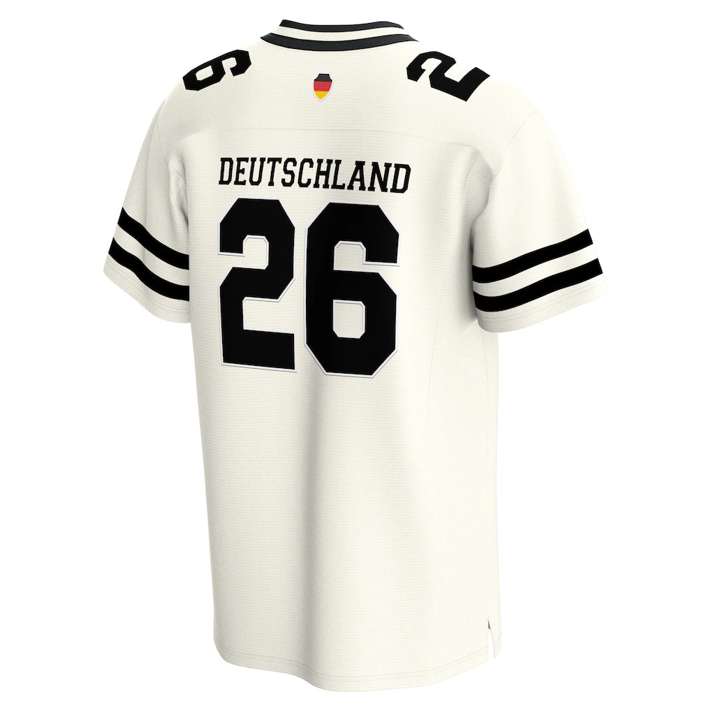 Germany National Team Fanatics Football Jersey - Cream