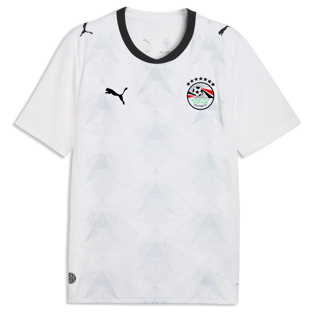 Egypt National Team Puma 2026 Away Replica Jersey - White