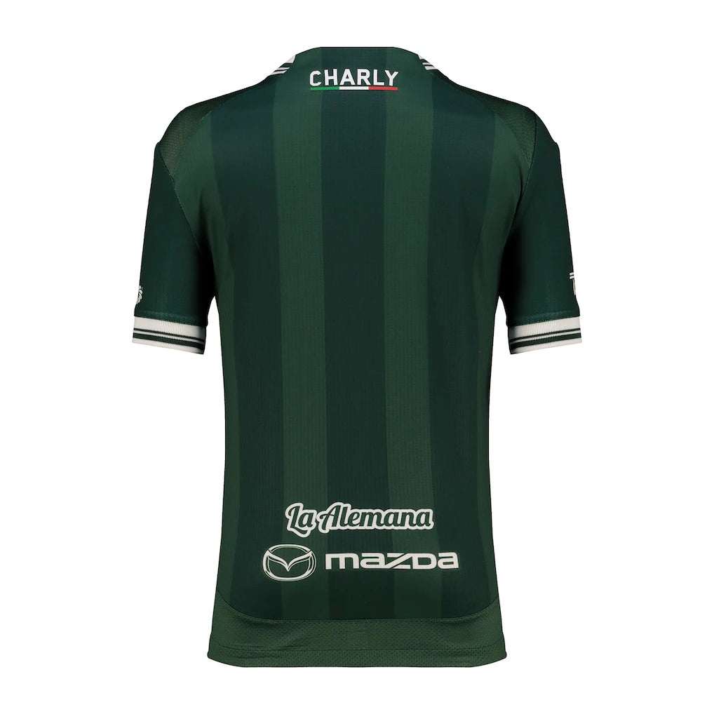 Club Leon Charly Youth 2025/26 Home Authentic Jersey - Green