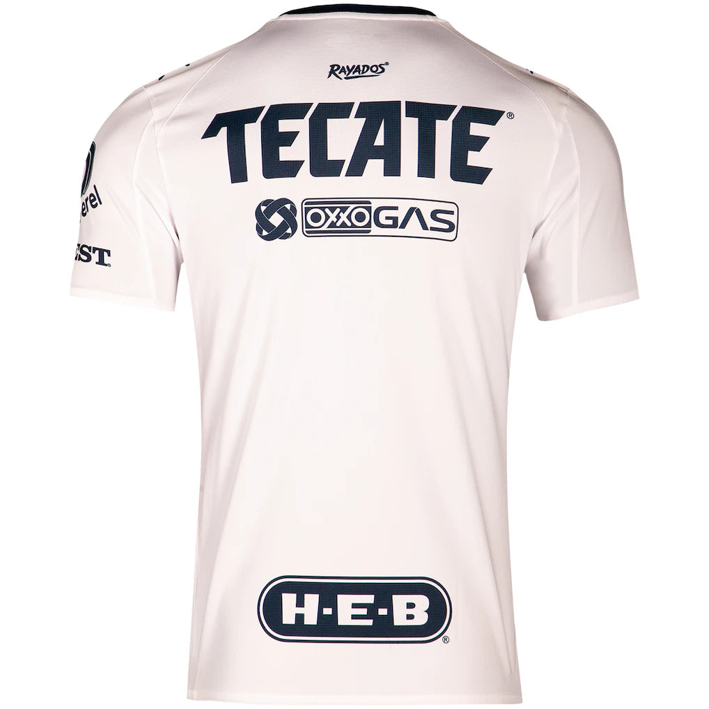 CF Monterrey Puma 2025/26 Away Authentic Jersey - White