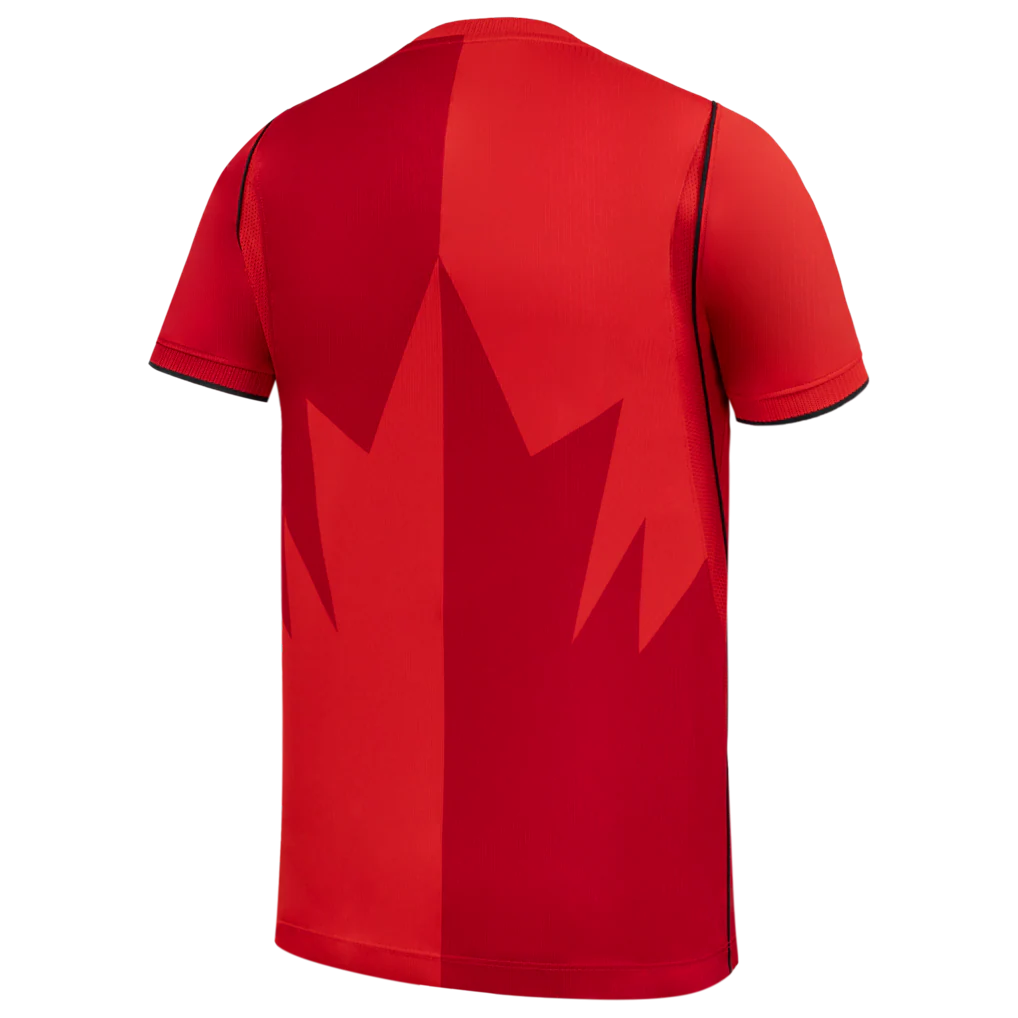 Canada Soccer Nike Youth 2026 Home Stadium Replica Jersey - Red