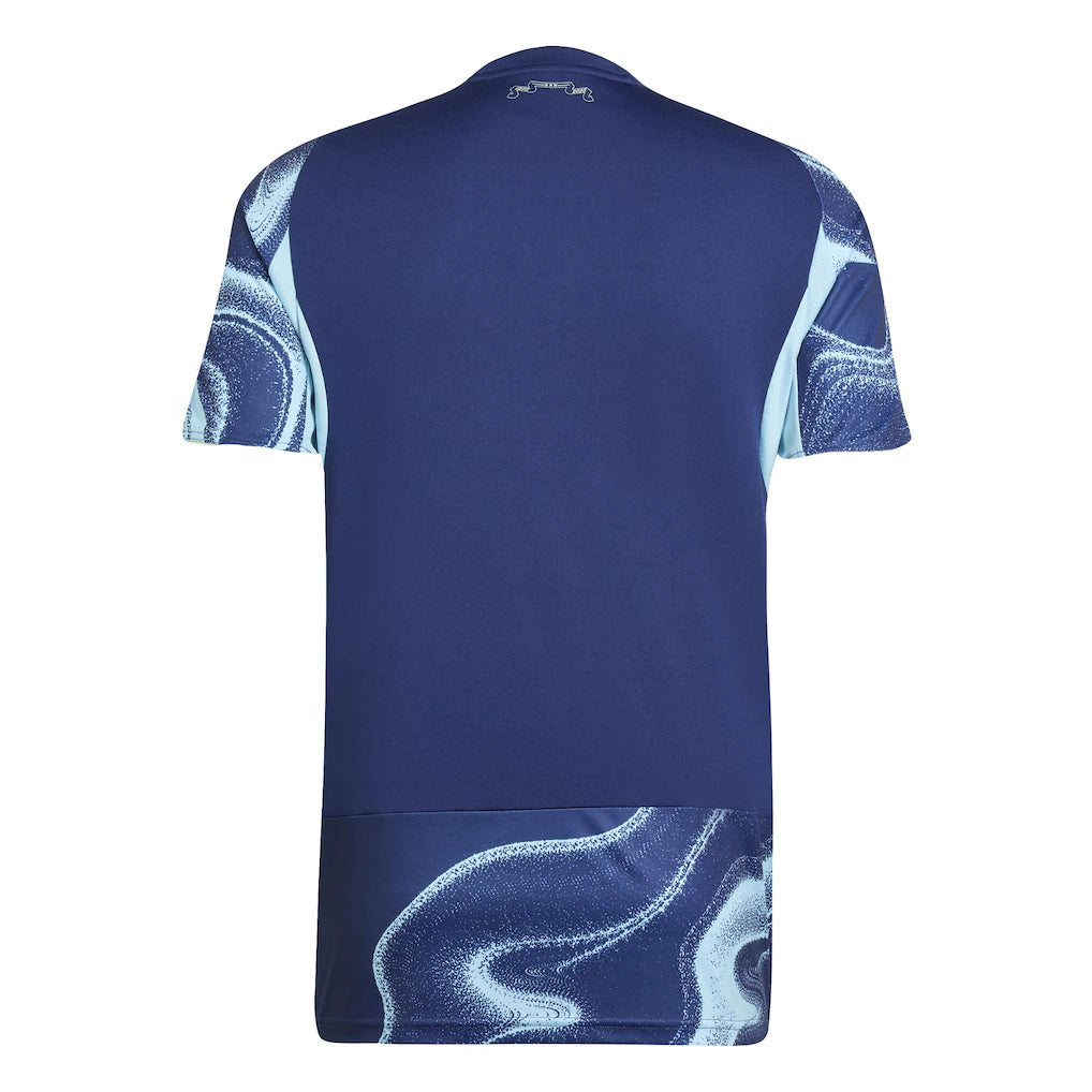 Ajax adidas 2025/26 Away Replica Jersey - Navy