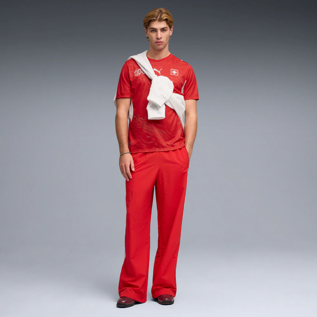 Switzerland National Team Puma 2026 Home Replica Jersey - Red