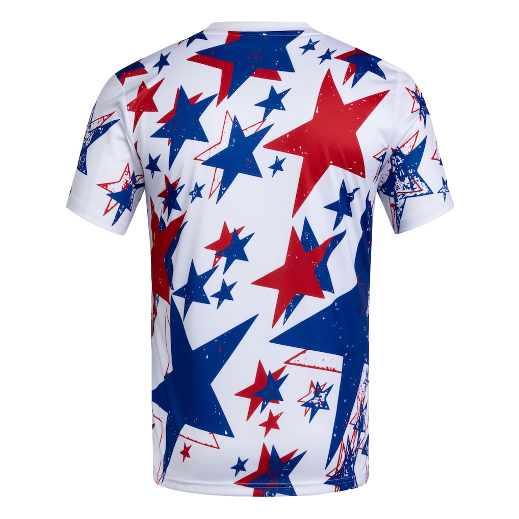 New England Revolution adidas 2026 Americana Pre-Match Jersey - White