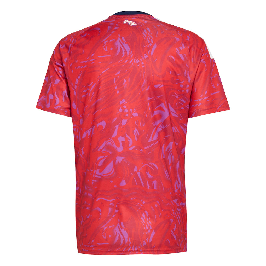 Costa Rica National Team adidas 2026 Home Replica Jersey - Red