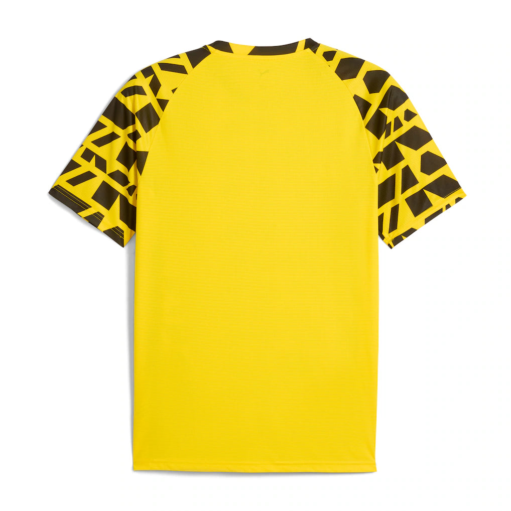 Borussia Dortmund Puma 2025/26 Pre-Match Training Jersey - Yellow