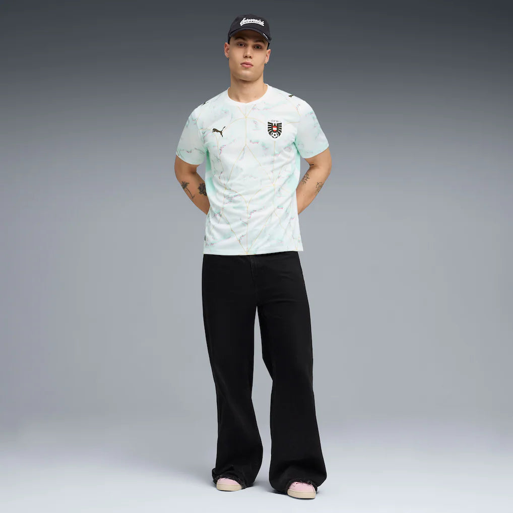 Austria National Team Puma 2026 Away Replica Jersey - White